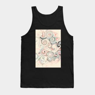 Milky Swirls Tank Top